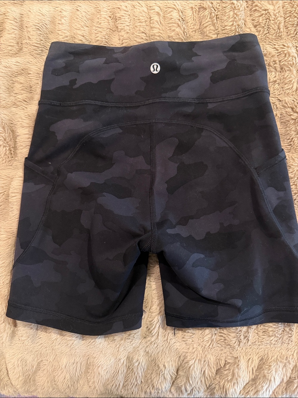 Lululemon bike shorts
